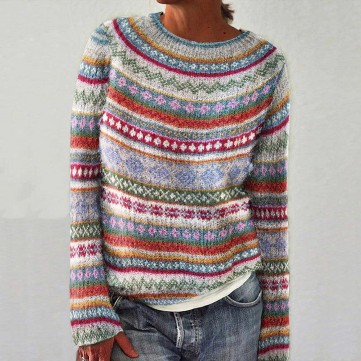 Women's Chunky Knit Sweater | Short