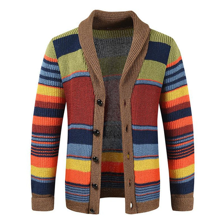 Men's Retro Cardigan | Knit