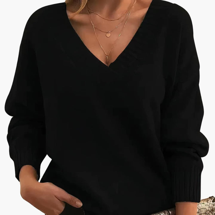 Women's Elegant Sweater | Long Sleeve