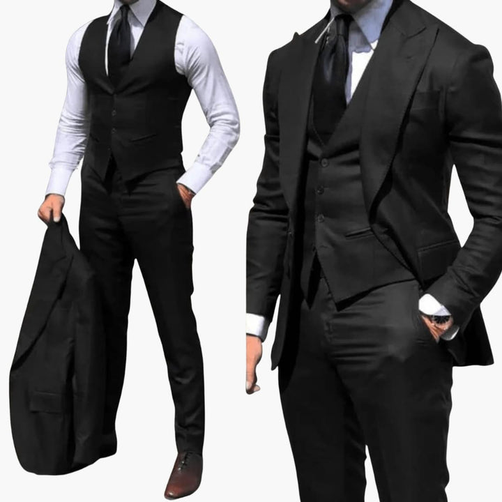 Men's Modern Suit | Three-Piece