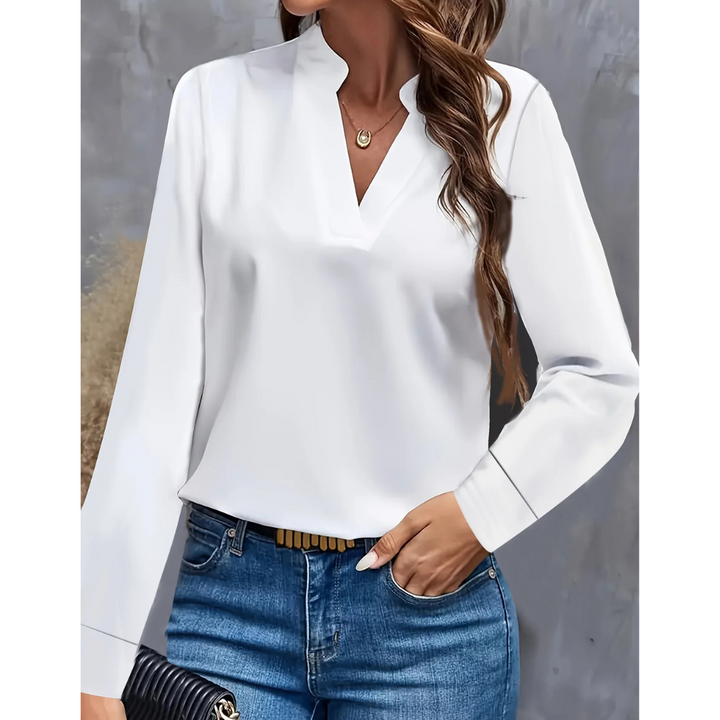 Ladies Elegant Blouse | Long Sleeve