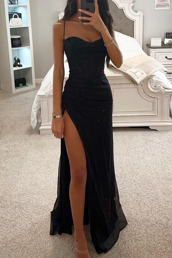 Women's Corset Evening Dress | Maxi