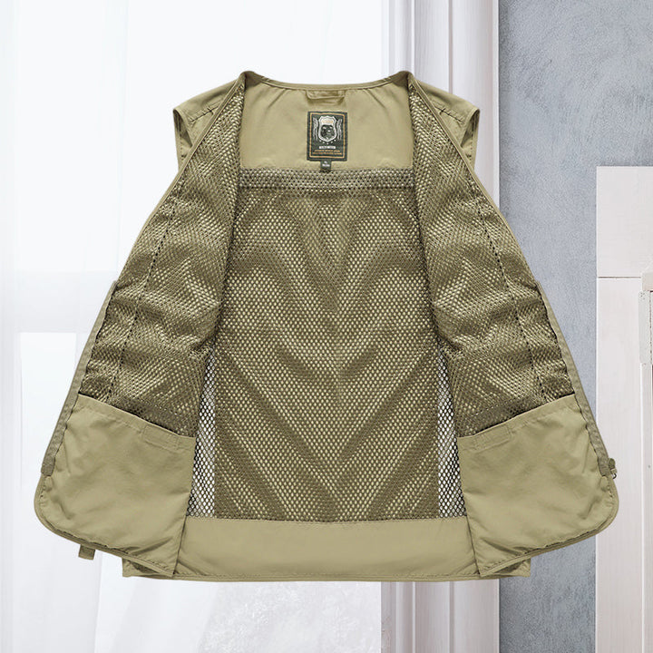 Men's Sports Vest | Short
