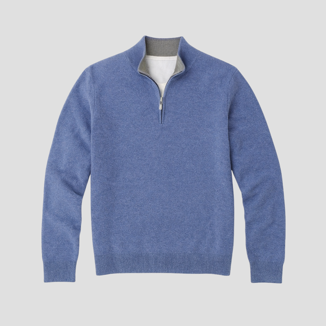 Men's Half Zip Jumper | Leisure
