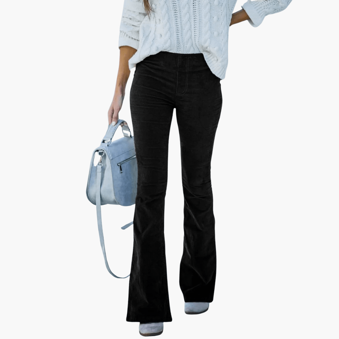 Ladies Elegant Cord Pants | Long