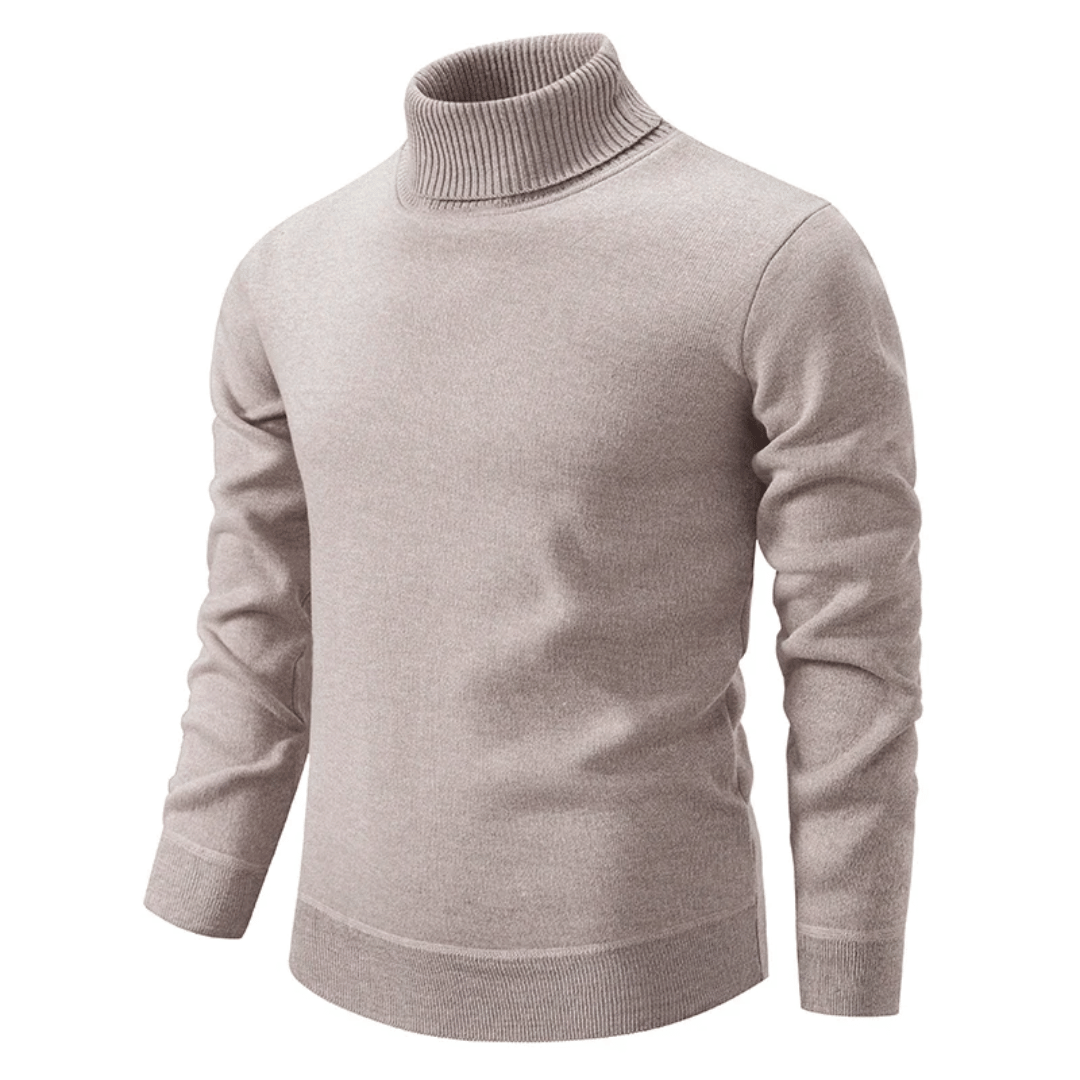 Men's Elegant Turtleneck Sweater | Warm
