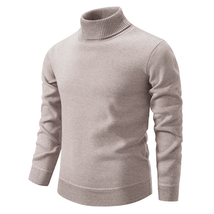 Men's Elegant Turtleneck Sweater | Warm