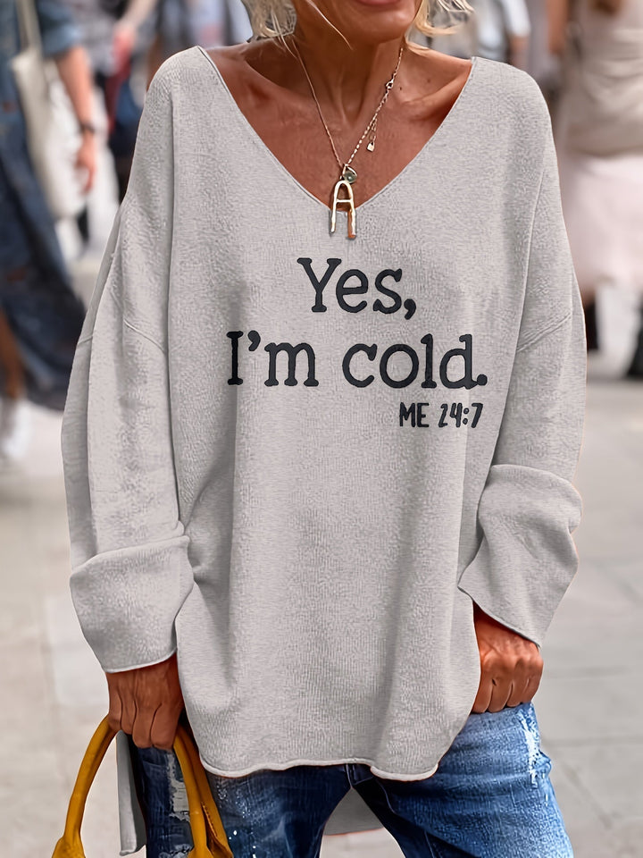 Women’s Oversized Sweater | Warm
