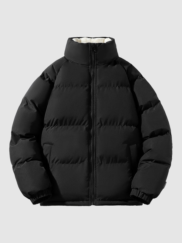 Men's Fleece Down Jacket | Warm