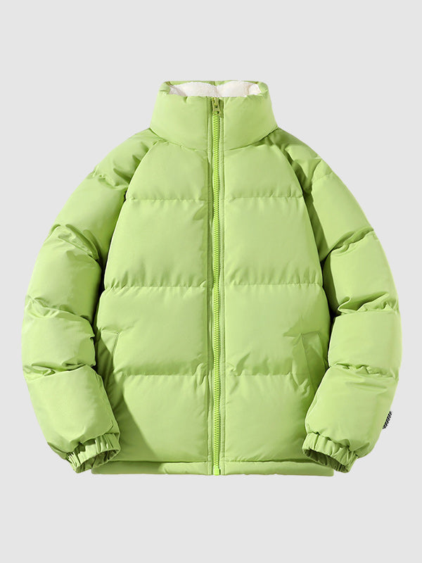 Men's Fleece Down Jacket | Warm