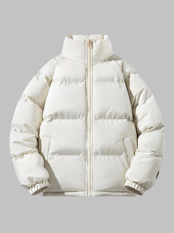 Men's Fleece Down Jacket | Warm