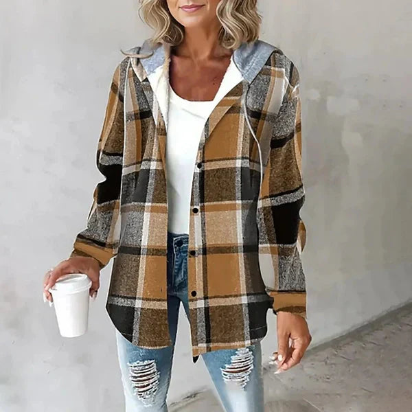 Women's Hooded Winter Jacket | Long