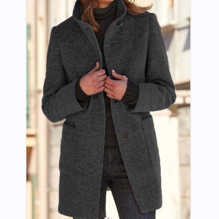 Women's Modern Long Coat | Winter
