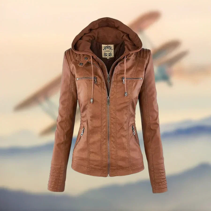 Women's Transitional Winter Jacket | Elegant