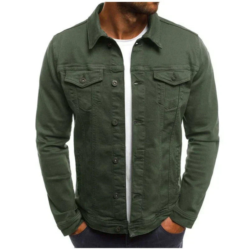 Men's Transitional Winter Jacket | Short
