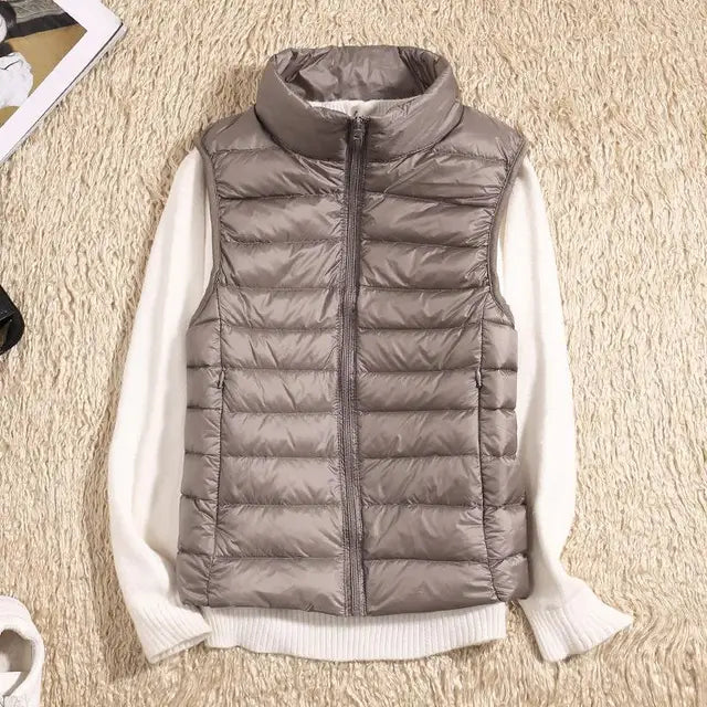 Women's Ultralight Down Vest | Winter