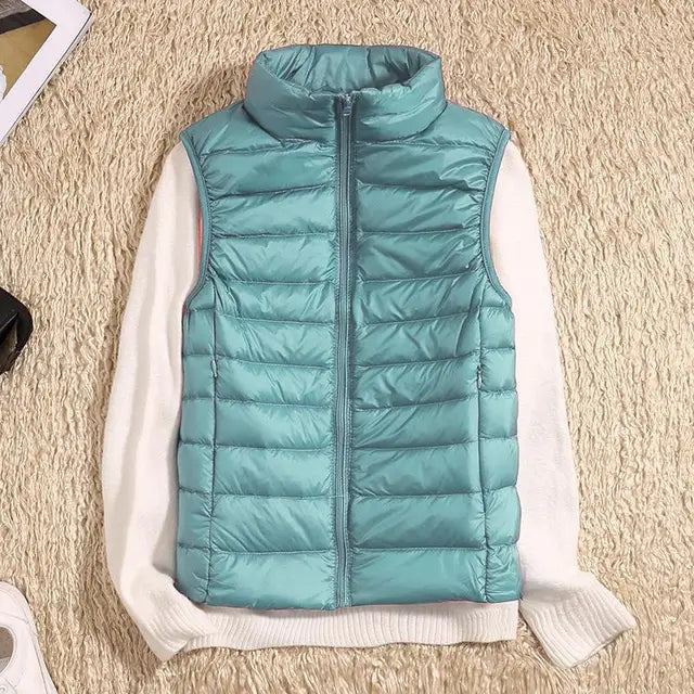 Women's Ultralight Down Vest | Winter