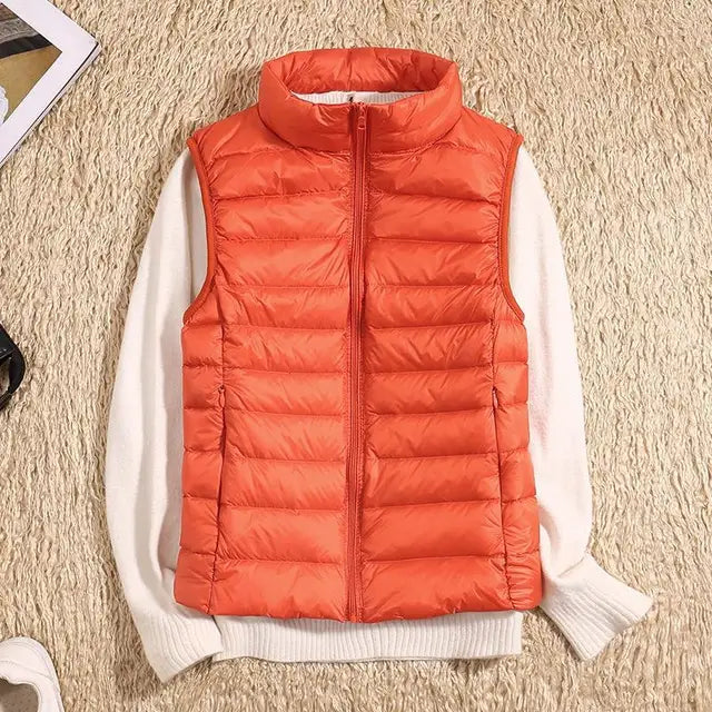Women's Ultralight Down Vest | Winter