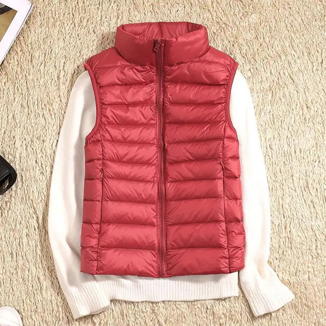 Women's Ultralight Down Vest | Winter
