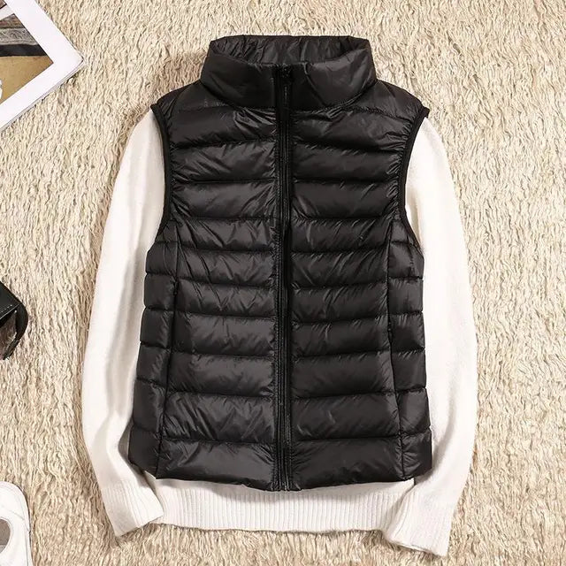 Women's Ultralight Down Vest | Winter