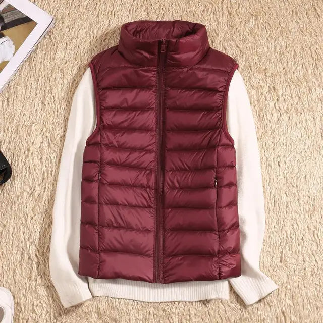 Women's Ultralight Down Vest | Winter