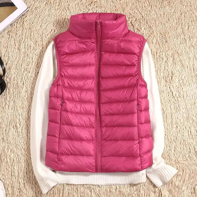 Women's Ultralight Down Vest | Winter