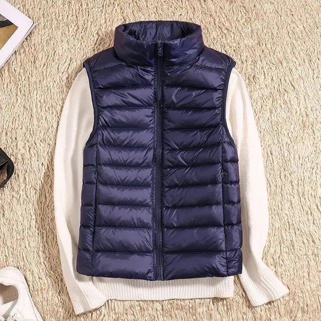 Women's Ultralight Down Vest | Winter