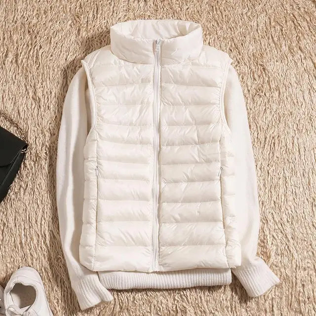 Women's Ultralight Down Vest | Winter