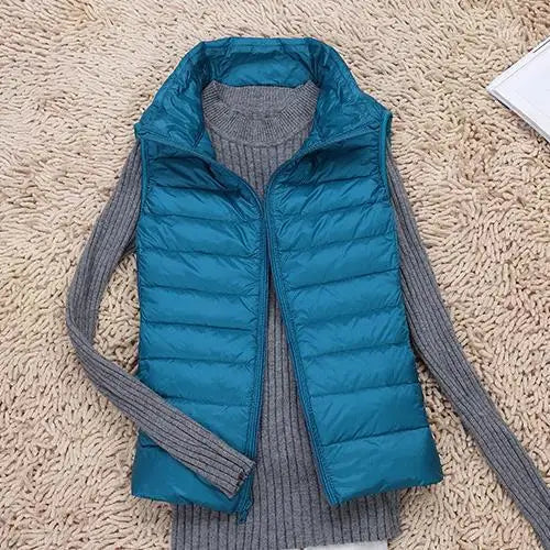 Women's Ultralight Down Vest | Winter