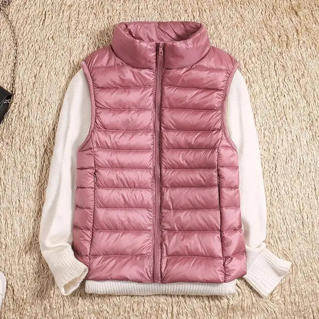 Women's Ultralight Down Vest | Winter
