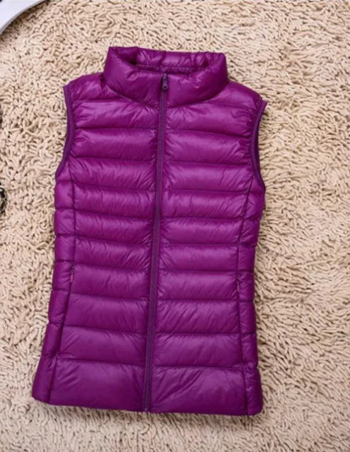 Women's Ultralight Down Vest | Winter