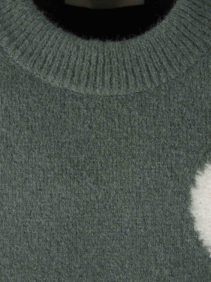 Women’s Warm Sweater | Heart