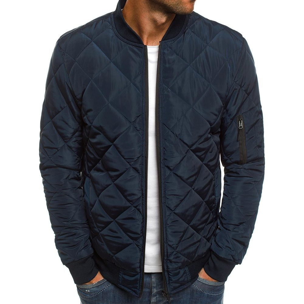 Men's Padded Winter Jacket | Warm