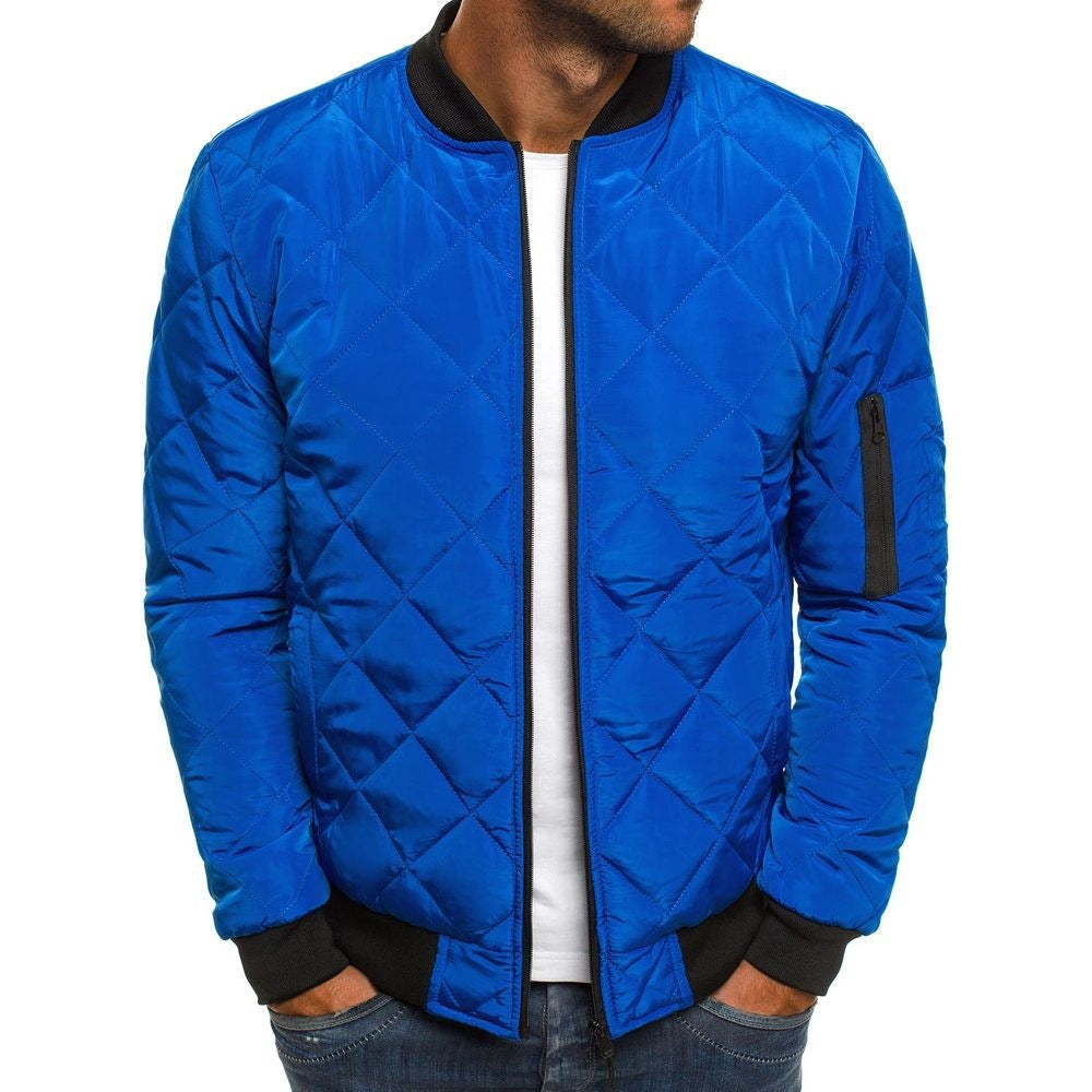 Men's Padded Winter Jacket | Warm