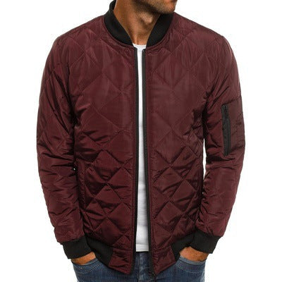 Men's Padded Winter Jacket | Warm