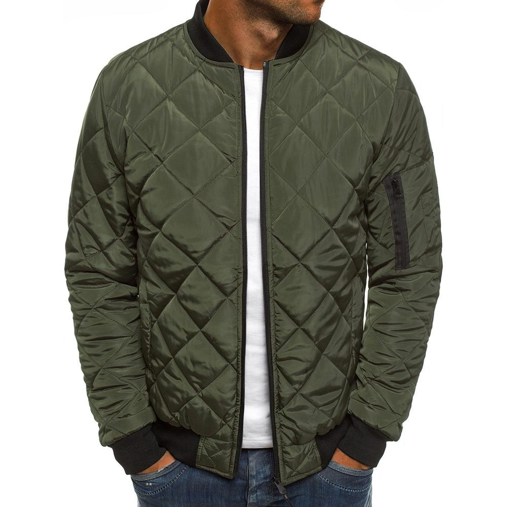 Men's Padded Winter Jacket | Warm