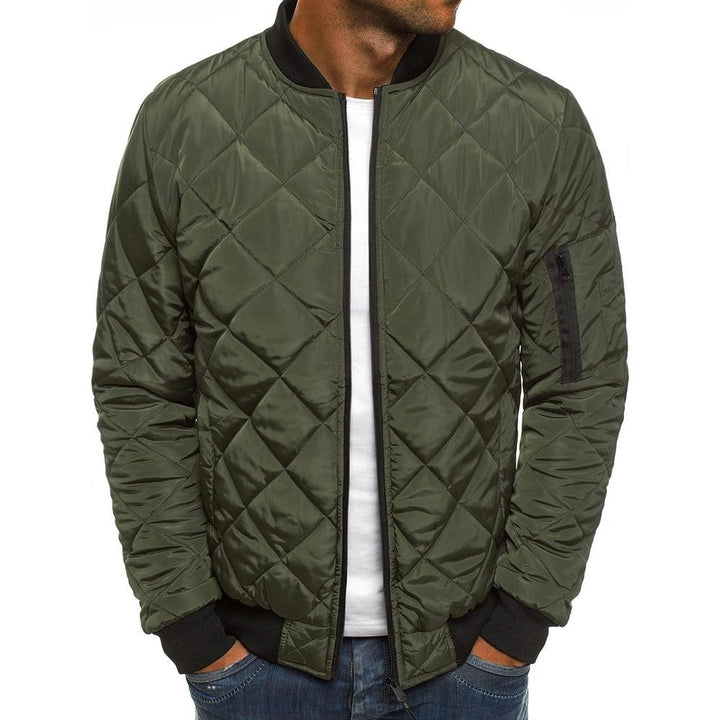 Men's Padded Winter Jacket | Warm