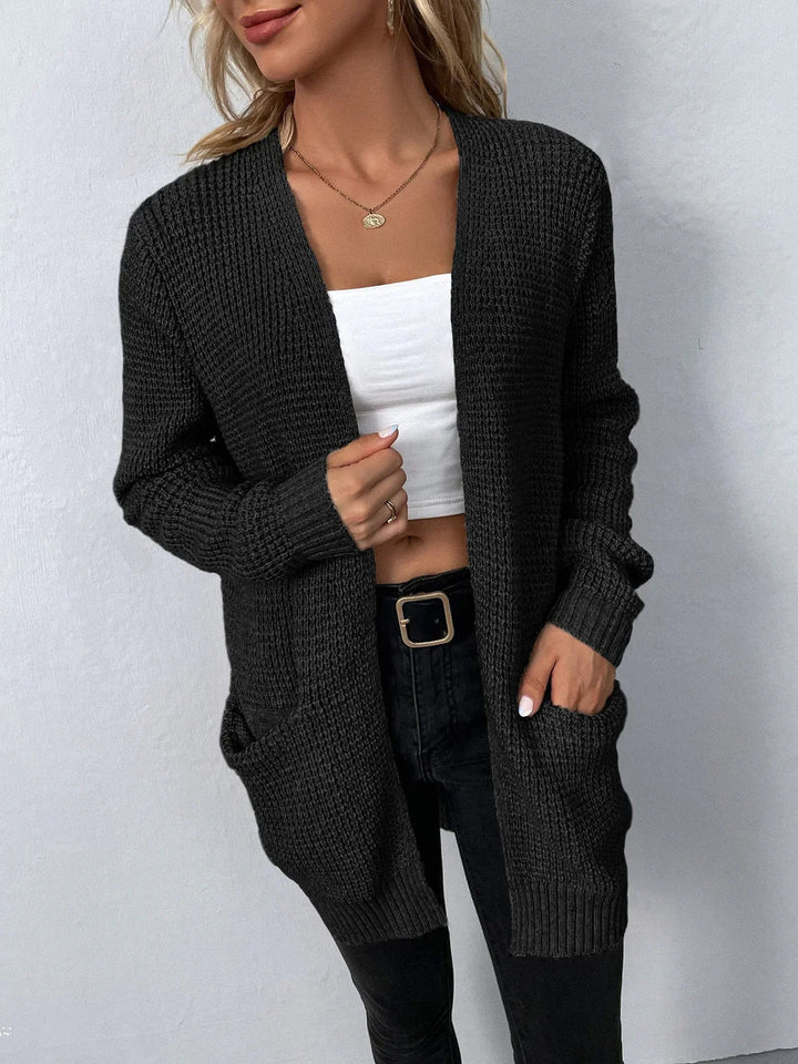Women's Long Cardigan | Warm
