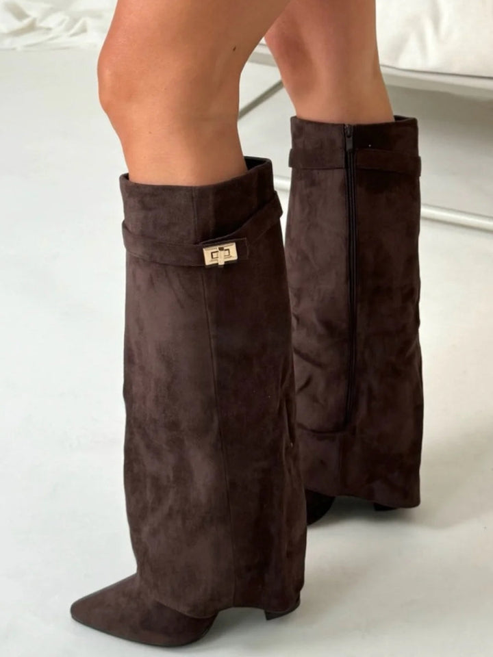 Women’s High Ankle Boots | Winter