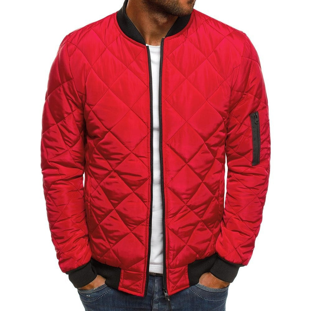 Men's Padded Winter Jacket | Warm