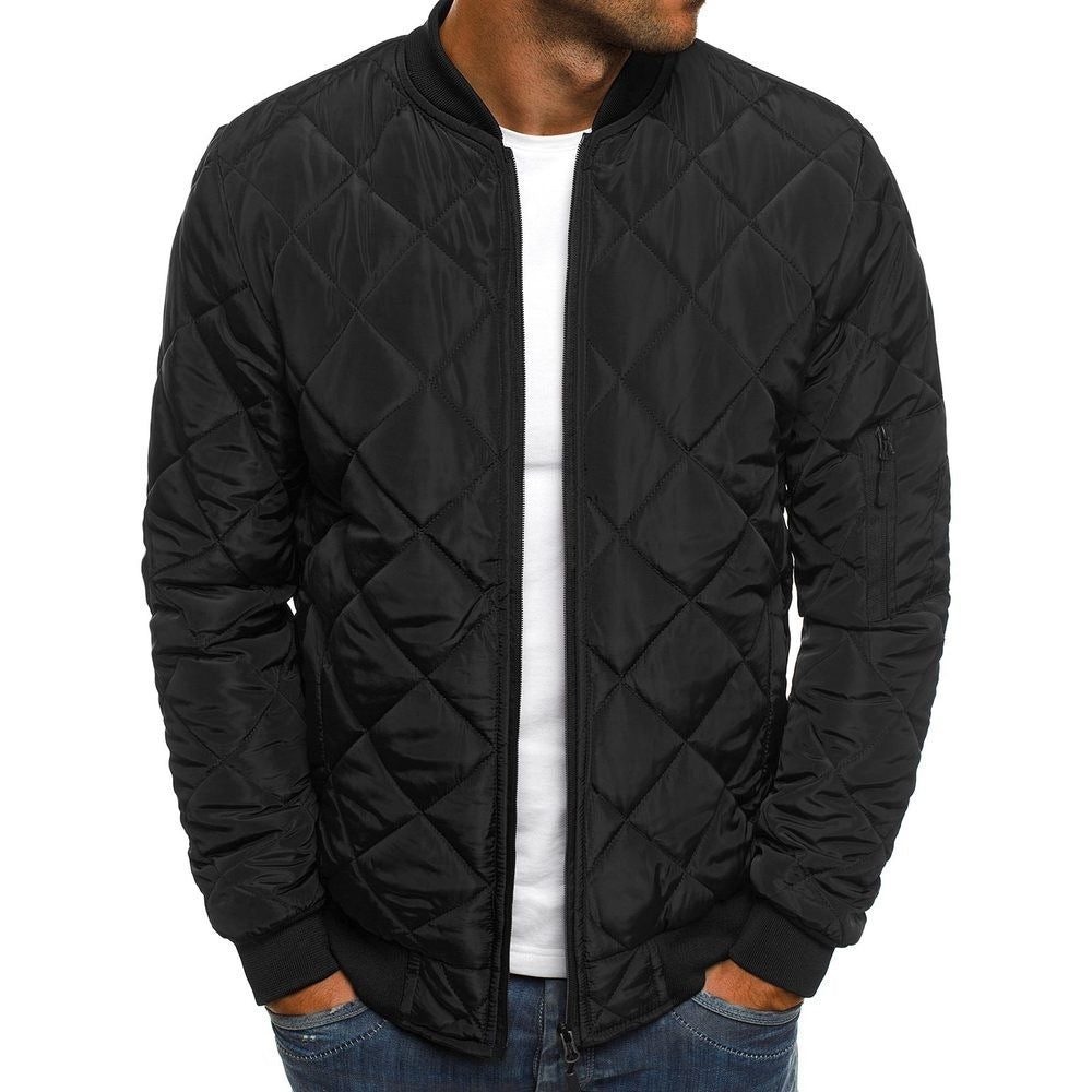 Men's Padded Winter Jacket | Warm