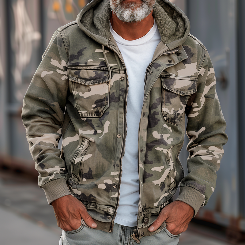Men's Functional Winter Jacket | Short