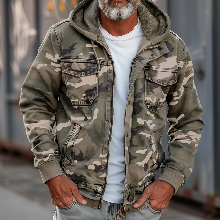 Men's Functional Winter Jacket | Short