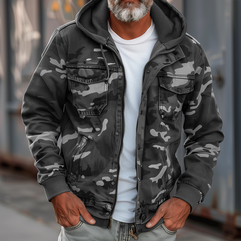 Men's Functional Winter Jacket | Short