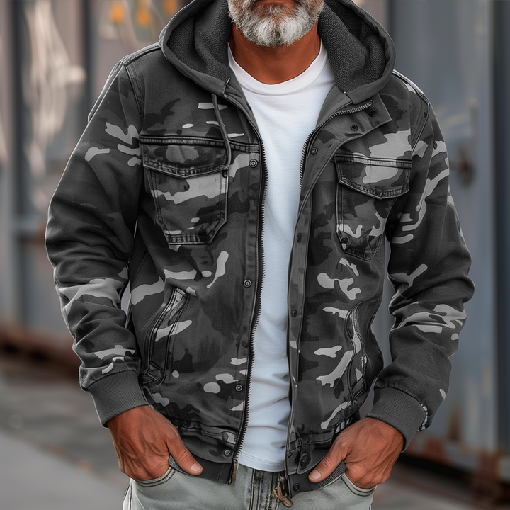 Men's Functional Winter Jacket | Short