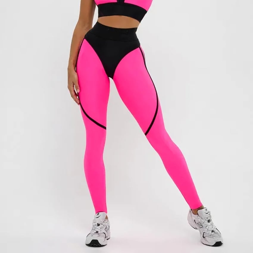 Women's Patchwork Leggings | Training