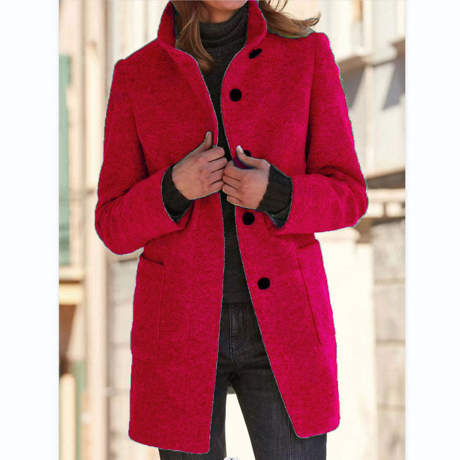 Women's Modern Long Coat | Winter