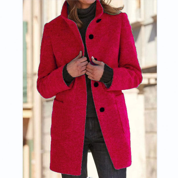 Women's Modern Long Coat | Winter