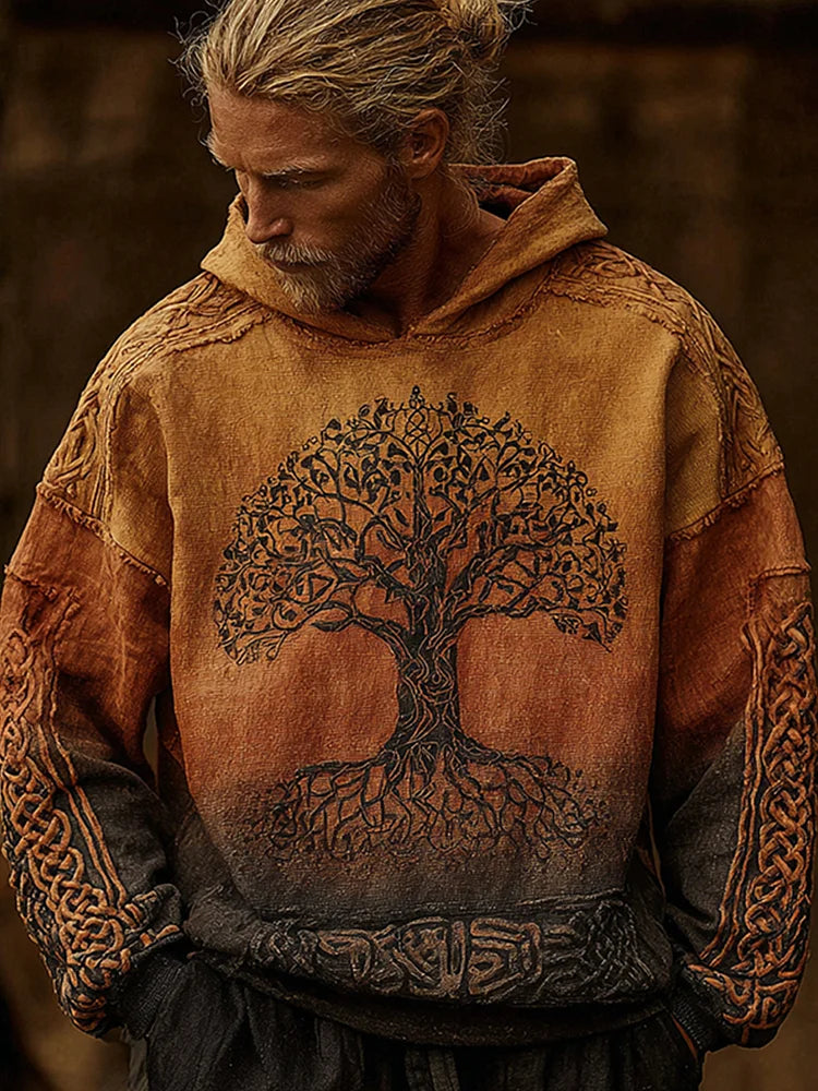 Men's Viking Hoodie | Oversized