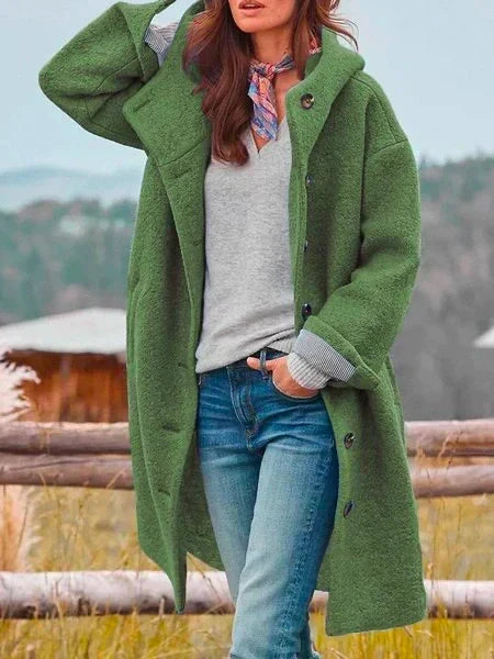 Women's Transitional Long Coat | Winter